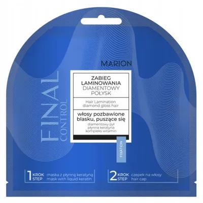 Immagine prodotto di Marion Laminating Treatment Duo Diamond Shine - per capelli senza riflessi
