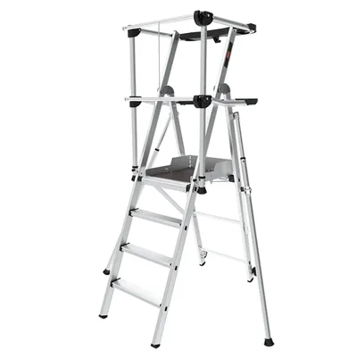 Produktbild von Altrex RolShield Plattformleiter 4 Stufen