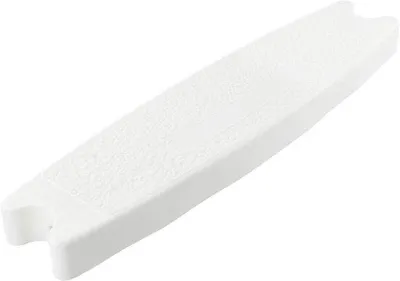 Produktbild von Sicherer Zugang zum Schwimmbad - Trittleiter für Schwimmbäder - Sliphemmende Stufen - Ersatztreppenstufe für Schwimmbäder - 49,8 x 8,6 cm - Weiß