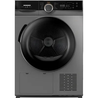 Zdjęcie produktu dla Heinner HHPD-M9K3S, Wolnostojący, Od przodu, Pompa grzewcza, Srebrny, Obrotowy, Dotyk, Przyciski, Prawy