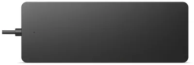 Produktbild von HP Universeller USB-C-Multiport-Hub, Kabelgebunden, USB 3.2 Gen 2 (3.1 Gen 2) Type-C, 10,100,1000 Mbit/s, Schwarz, Black, 4K Ultra HD