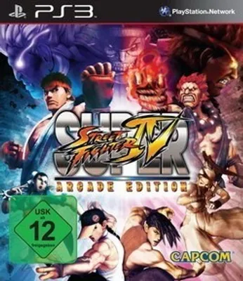 Produktbild von Super Street Fighter IV - Arcade Edition