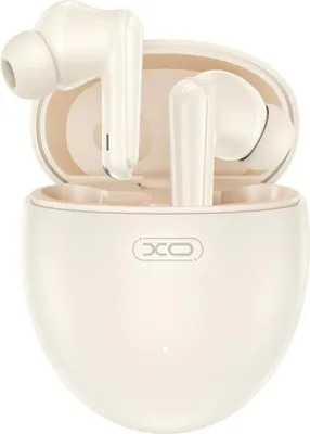 Obrázek produktu pro XO G26 TWS bezdrátová sluchátka s ANC - Béžová KP38593
