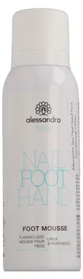 Imagen del producto de Mousse para pies Alessandro, Tekutina, 150 ml, Envase, 1 unidad