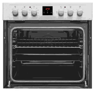 Produktbild von Sharp K-62D19IM0-EU, Zonen-Induktionskochfeld, 4 Zone(n), Glas, Schwarz, Berührung, 5,9 cm