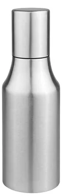 Produktbild von 1 auslaufsichere Olivenölflasche aus hochwertigem, korrosionsbeständigem Edelstahl mit tropffreiem Ausgießer und dichtem Deckel. Ideal für Olivenöl, Balsamico-Essig und andere Speiseöle. Dank ergonomischem Griff, großer Füllöffnung und präziser Dosierung bleibt Ihre Arbeitsfläche sauber – kein Tropfen geht verloren. Das elegante Design in Stil3 passt stilvoll in jede moderne Küche. Robust, langlebig und einfach zu reinigen – für ein sicheres, frisches und komfortables Kocherlebnis jeden Tag.