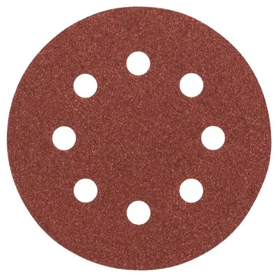 Produktbild von Schleifblatt-Set für Exzenterschleifer D= 115 mm, K=120, 5-tlg.