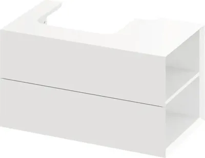 Obrázek produktu pro Skříňka pod umyvadlo RAVAK Lite bílá 80 x 43 x 45 cm