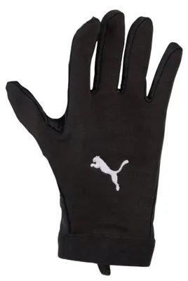 Produktbild von Puma - Herren/Damen Unisex Winterhandschuhe "Individual", Fußball PP3686 (S) (Schwarz)