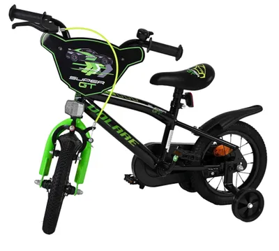 Produktbild von Volare Super GT Kinderfahrrad - Jungen - 12 Zoll - Grün