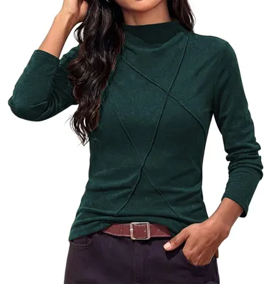 Productafbeelding van Dames Thermische Blouse met Lange Mouwen