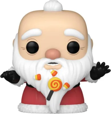 Produktbild von Nightmare before Christmas Holiday 2025 Pocket POP! Vinyl Schlüsselanhänger SandyCLS Tree Holiday Box 4 cm