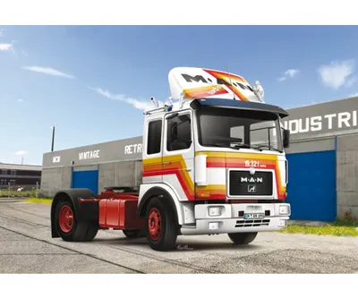 Produktbild von Modellbausatz 1:24 MAN F8 19.321 2-Achs Lkw –