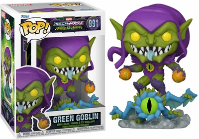 Obrázok produktu pre Funko Pop! Marvel - Figurki Winylowa Zielony Goblin z Serii Monster Hunters