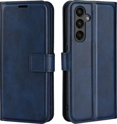 Produktbild von Samsung Galaxy A15 Hülle - Coverup Deluxe Klapphülle - Blau