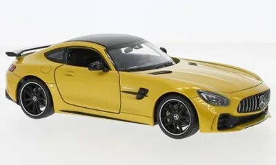 Produktbild von Welly WEL24081YELLOW - 1/24 / Mercedes AMG GT R, gelb - Neu