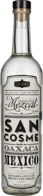 Image de San Cosme Oaxaca Mexico Mezcal Joven 100% Agave 40% Vol. 0,7l