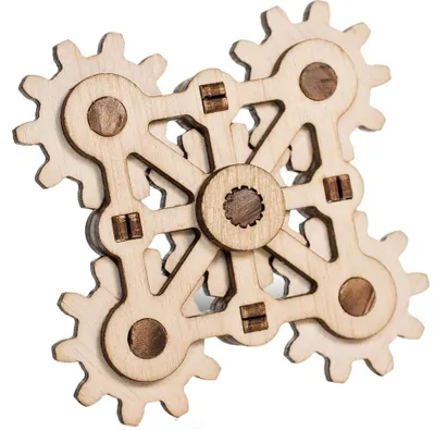 Image de Puzzle 3D en Bois Twister Mini Eco Wood Art