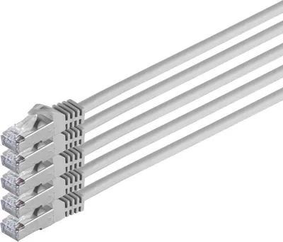 Produktbild von RJ45 Patchkabel m. CAT 7 Rohkabel  PIMF 1,5m