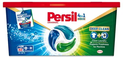 Zdjęcie produktu dla Persil Discs Universal 32 prania 528 g