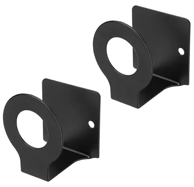 Image de Support mural pour planche à découper, en acier inoxydable, lot de 2, pour la cuisine