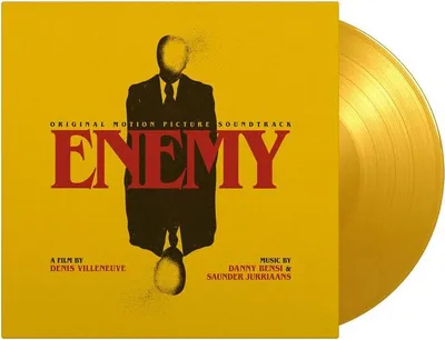 Immagine prodotto di OST: Enemy (180g) (Edizione limitata numerata) (Vinile giallo traslucido) - - (Vinile / Pop (Vinile))