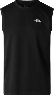 Produktbild von The North Face Tank Top NF0A8FD4JK3 in Black color size xx-large