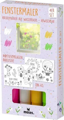 Produktbild von moses. Verlag GmbH Fenstermaler-Set