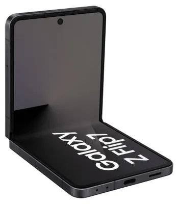 Produktbild von Galaxy Z Flip7 - Jetblack - 256 GB