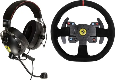 Produktbild von Thrustmaster Ferrari Race Kit with Alcantara