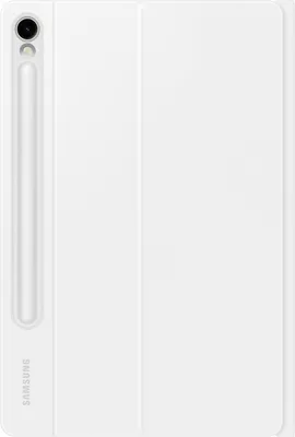 Image de Samsung EF-DX725 - Clavier et étui (livre-cover) - touche IA - avec touchpad - sans fil - POGO pin, Bluetooth - AZERTY - clavier blanc, boîtier blanc - pour Galaxy Tab S9, Tab S9 FE (EF-DX725BWGGDE)
