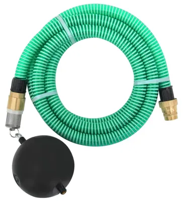 Imagen del producto de Manguera de succión, PVC de alta calidad, accesorios de latón, 4 metros