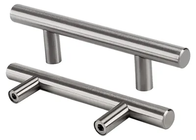 Produktbild von 2 Stück Griffe für Küchenschränke 96mm Lochabstand - Edelstahl Küchengriffe, Schubladengriffe, Schrankgriffe, Möbelgriffe, Türgriffe für Küche und Möbel