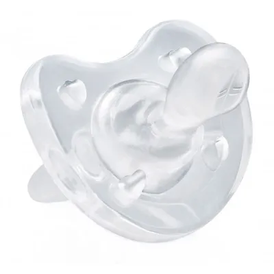Produktbild von Šidítko Physio Soft celosilikónové, 6-12m+