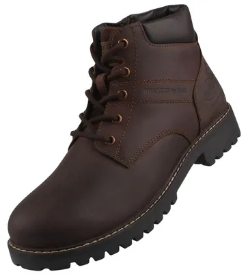 Image de Dockers Herren Leder-Stiefelette Dunkelbraun 57IR002-402320
