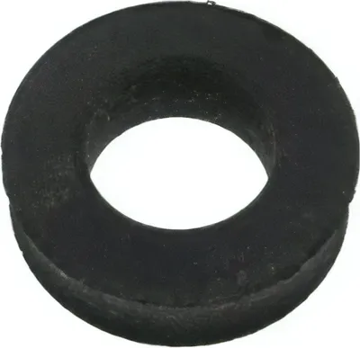 Produktbild von Gummi - Scheibe 22x12mm, Höhe 6mm für Motorlager, Soziusfußrasten Haube - Simson KR51 Schwalbe, SR50, SR80