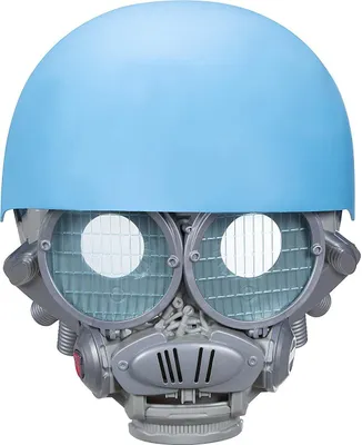 Produktbild von Maske mit Stimmveränderer Autobot Sqweeks