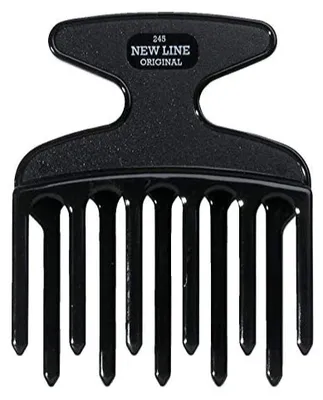 Image de Peigne à boucles Hercules Sägemann Fingerstyler 245 noir