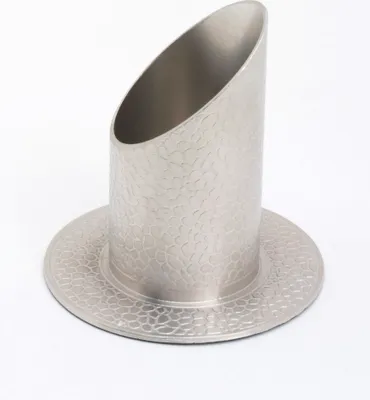 Produktbild von Kerzenleuchter Ø für Kerzen 5 cm Messing, gold, matt, rund
