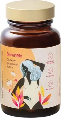 Produktbild von Health Labs Care BrownMe 30 Kapseln