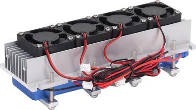 Produktbild von DC12V 30A 288W Kühlsystem-Kit für schnelle Kühlung, energiesparend und leise, geeignet für Halbleiter, für Wechselstrom