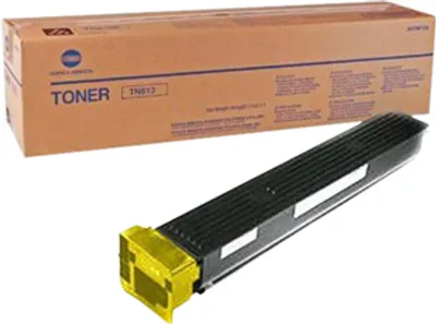 Produktbild von Konica Minolta TN-613Y, 30000 Seiten, Gelb, 1 Stück(e)