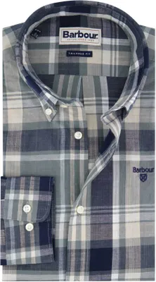 Produktbild von Barbour Hemd blau kariert Tailored Fit