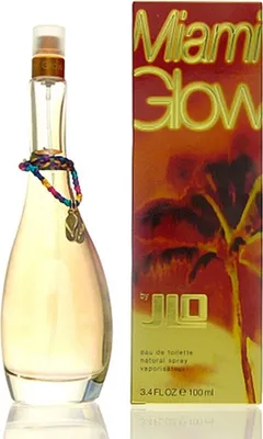 Produktbild von Jennifer Lopez Miami Glow Eau de Toilette 100ml Spray