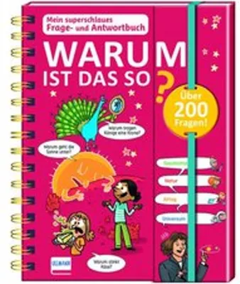 Produktbild von Mein superschlaues Frage- und Antwortbuch - Warum ist das so?