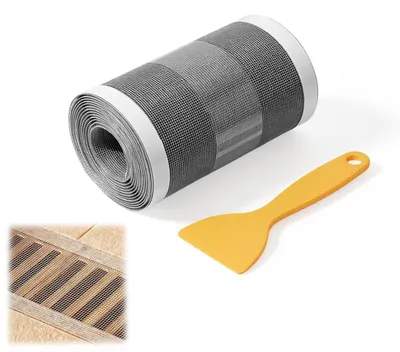Produktbild von Haarsieb Dusche Abflusssieb 10 cm x 10 m Glasfaser zuschneidbar für Bad Küche
