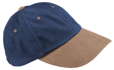 Immagine prodotto di Beechfield - Cappellino a profilo basso per uomo/donna Unisex FK1471 (taglia unica) (blu scuro/blu verde)
