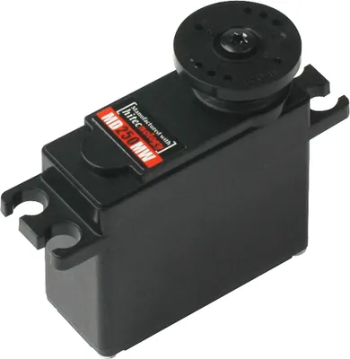 Produktbild von Hitec 1-00707, Servo, Metall, Schwarz