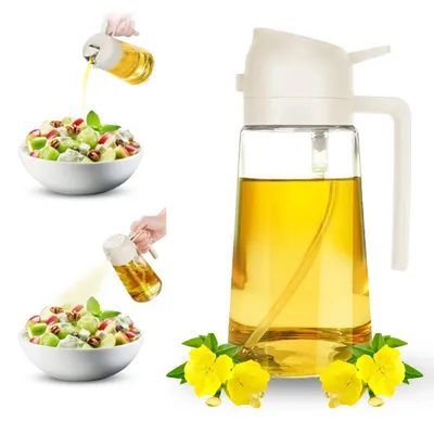 Ölsprüher 470 ml – Dosierer für Olivenöl, Kochen & Grillen