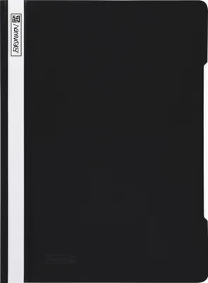 Produktbild von Sichthefter A4 PP schwarz Packung mit 25 Stück